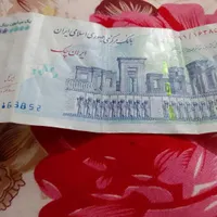 پول صد هزار تومانی  امضای قرمز. قیمت توافقی