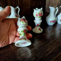 ظروف دلف و گلسرخی و قلم آبی|ظروف سرو و پذیرایی|تهران, لویزان|دیوار