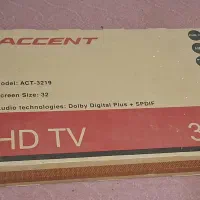 تلوزیون اک کارتون باز نشده برند کره ای accent 32