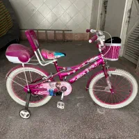 دوچرخه دخترانه مشابه نو