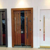 درب ضد سرقت و اتاقی ساختمان