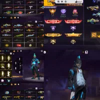 اکانت فری فایر