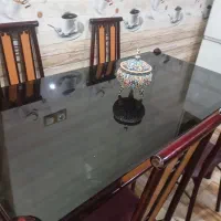 میز غذاخوری چهار نفر|میز و صندلی غذاخوری|اندیمشک, |دیوار