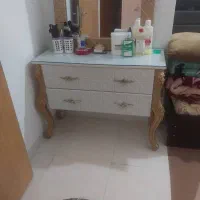 میز ارایش و کمد|جاکفشی، کمد، دراور|شیراز, آزادی|دیوار