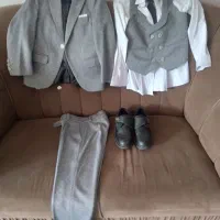 باسلام. ست کامل کت شلوار به‌همراه کفش