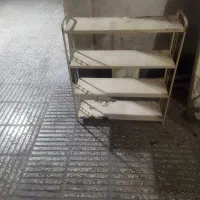 جاکفشی فلزی 4طبقه