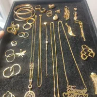 فروش طلا کارکرده با دو