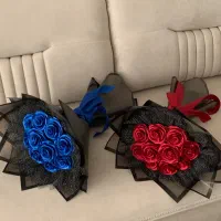 دسته گلای ۱۰شاخه ای اقتصادی|گل مصنوعی|ارومیه, |دیوار