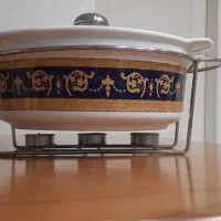 ظروف پذیرایی سه وارمر