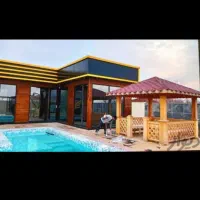 طراحی واجرای نما کامپوزیت ویلا کابینت