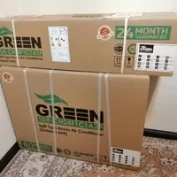 کولر گازی گرین 24000  اینورتر اصلی|کولر گازی و فن‌کوئل|تهران, فدک|دیوار