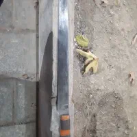 چاقو بزرگ قدیمی قاچاری|کلکسیون اشیاء عتیقه|نهاوند, |دیوار