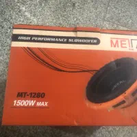 ساب ووفر Metal و سوپر تیوترSKyOR|قطعات یدکی و لوازم جانبی|تهران, ورزشگاه آزادی|دیوار