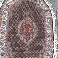 فرش ماهی آشپزخانه سایز ۱/۵×۲/۲۵بیضی۷۰۰ شانه|فرش|تبریز, |دیوار