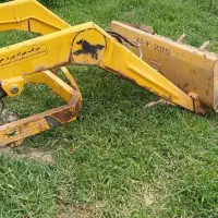 بیل جلو تراکتور در حد نو