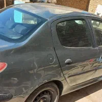 خودرو۲۰۶ مدل۸۶|خودرو سواری و وانت|سبزوار, همت|دیوار