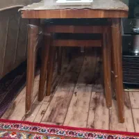 فروش مبل ۷ نفره به همره ۳ عدد عسلی|مبلمان خانگی و میز عسلی|ترکمانچای, |دیوار