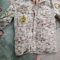 اورکت سربازی دژبان ارتش|لباس|قم, سراجه (۱۵ خرداد)|دیوار