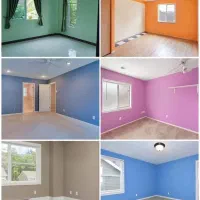 نقاشی ورنگ کاری ساختمانی