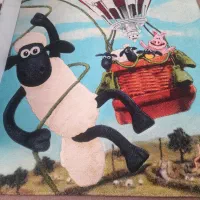 فرش اتاق کودک ۴متری