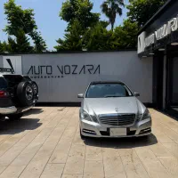 بنز E300 منطقه ۲۰۱۲
