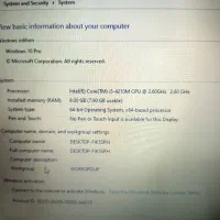 لبتاپ hp g1 450|رایانه همراه|زاهدان, |دیوار