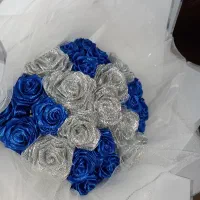 گل ربانی زیبا|گل مصنوعی|فرخ‌شهر, |دیوار