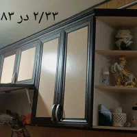 کابینت ام دی اف|کتابخانه، شلف، قفسه‌های دیواری|ارومیه, |دیوار