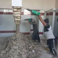 تخریب ساختمان