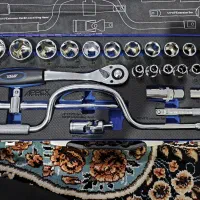 جعبه بکس اپکس 27تای 1/2|ابزارآلات|تهران, خزانه|دیوار