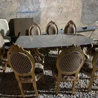 غذا خوری 8 نفره|میز و صندلی غذاخوری|قروه, |دیوار