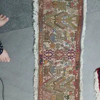 ورنی  جاجیم عتیقه وقدیمی