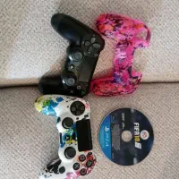 ps4فت درحد نو و سالم با دو دسته اصل بسیارپول نیازم|کنسول، بازی ویدئویی و آنلاین|گرگان, |دیوار