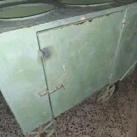 دکه گاری باقله نخود