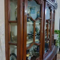 بوفه و ویترین چوب کار دست|بوفه، ویترین، کنسول|تهران, وحیدیه|دیوار