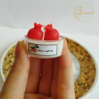 گیفت شمع انار|صنایع دستی و سایر لوازم تزئینی|نائین, |دیوار