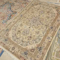 فرش نایین گل ابریشم|فرش|تهران, فدک|دیوار