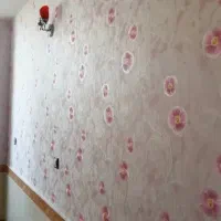 نصب کاغذ دیواری