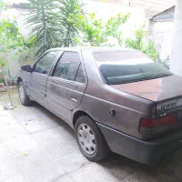 پژو رووا مدل 86 دوگانه کارخانه