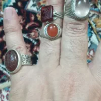 انگشتر نقره