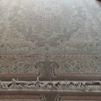 فرش ۱۲ متری گردویی سالم و تمیز|فرش|قهدریجان, |دیوار