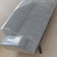 مبل ۷ نفره با میز جلومبلی چوبی|مبلمان خانگی و میز عسلی|رودهن, |دیوار