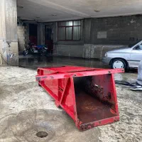 تونل دستگاه درو (تانک)