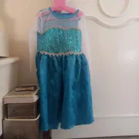 پیراهن دخترانه السا و انا