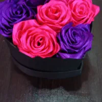 باکس قلبی|گل مصنوعی|تبریز, |دیوار