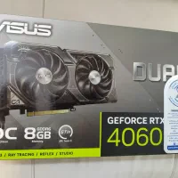 کارت گرافیک Asus Gaming RTX 4060 OC 8GB در حد نو