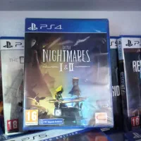 بازی little nightmars 1*2 ps4