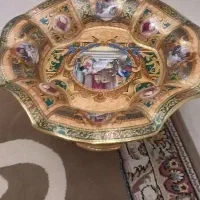 جاه میوه ای چینی طلا کوب|ظروف سرو و پذیرایی|پرند, فاز ۴|دیوار