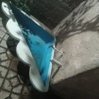 حوض سفارشی درست شده|مصالح و تجهیزات ساختمان|مشگین شهر, |دیوار