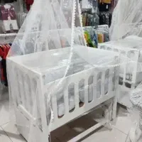 تخت گهواره شو نوزاد|تخت و صندلی بچه|قزوین, |دیوار